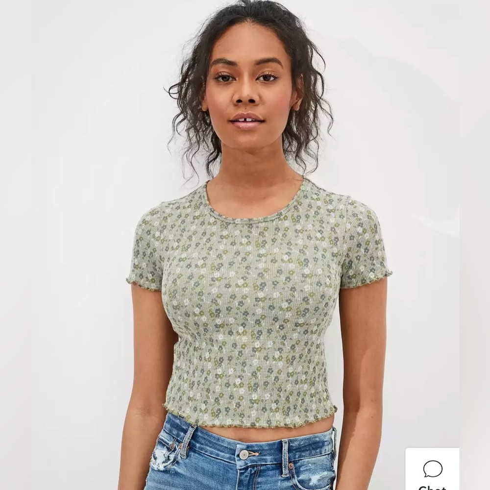 crop tee shirt